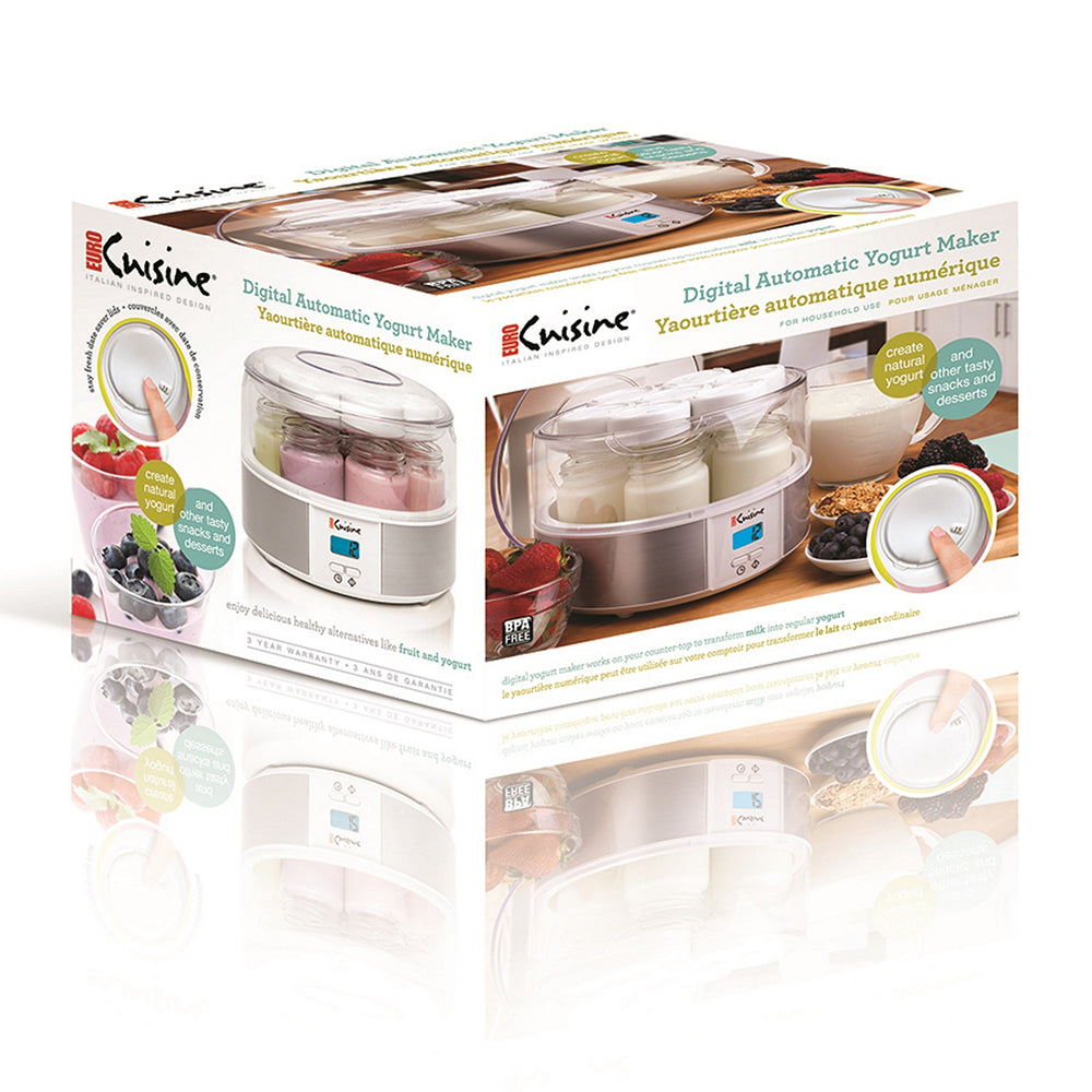 Euro Cuisine YMX650 Electric Yogurt Maker