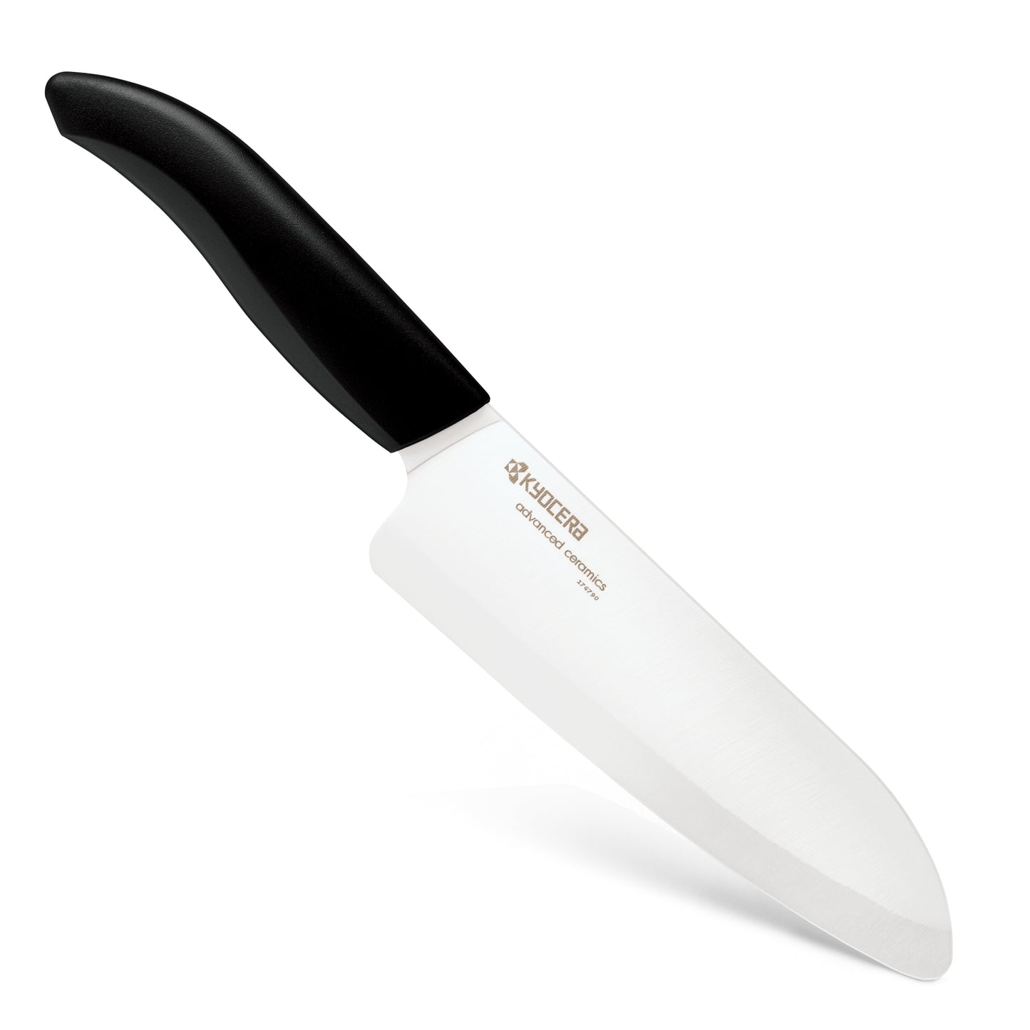 Ceramic Knife, 5.5 inch Santoku White