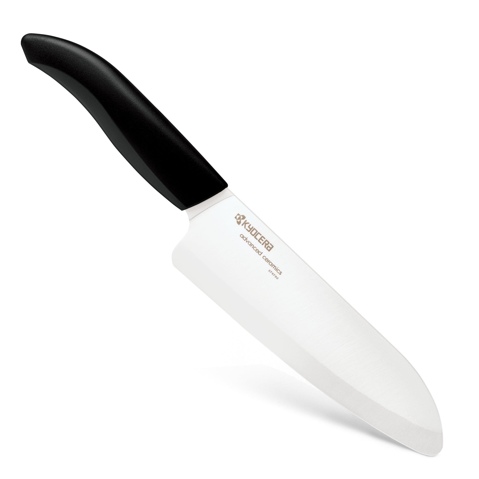 Ceramic Knife, 5.5 inch Santoku White