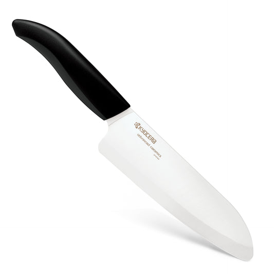 Ceramic Knife, 5.5 inch Santoku White