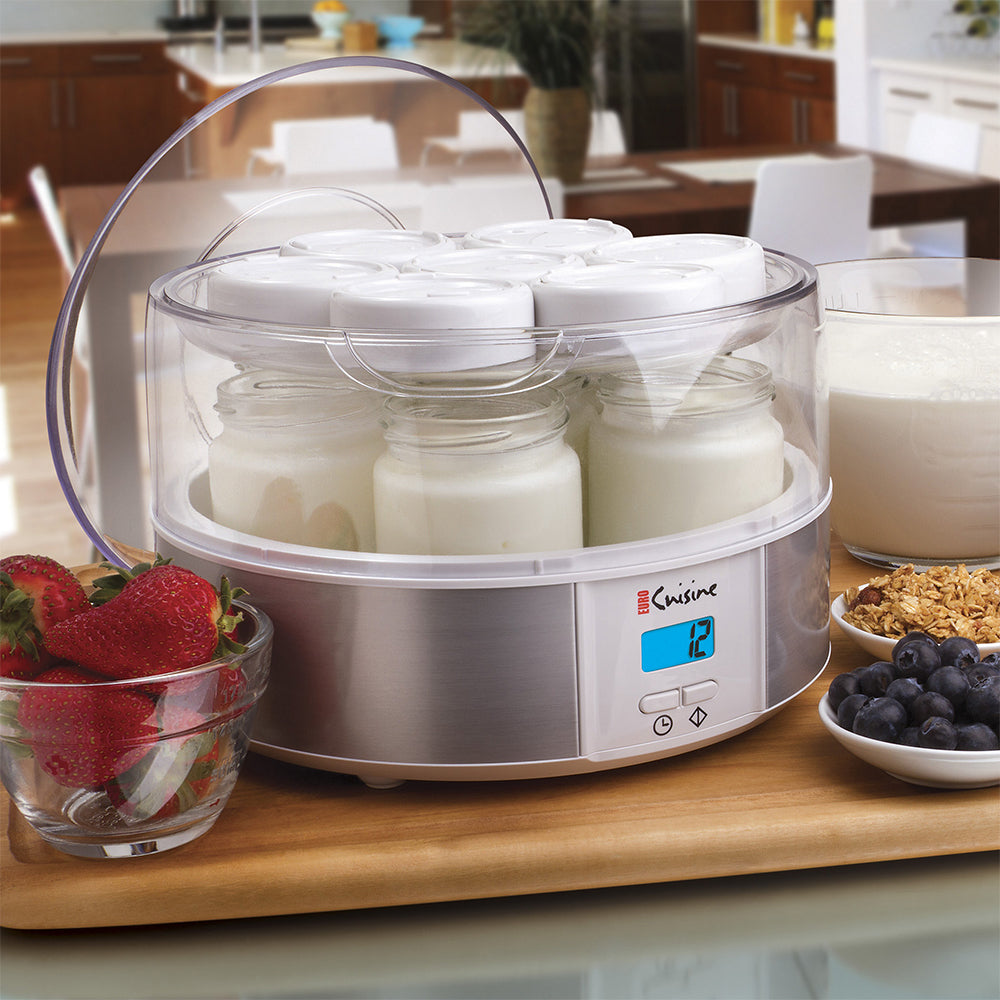 Euro Cuisine YMX650 Electric Yogurt Maker