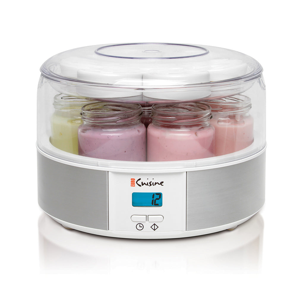 Euro Cuisine YMX650 Electric Yogurt Maker