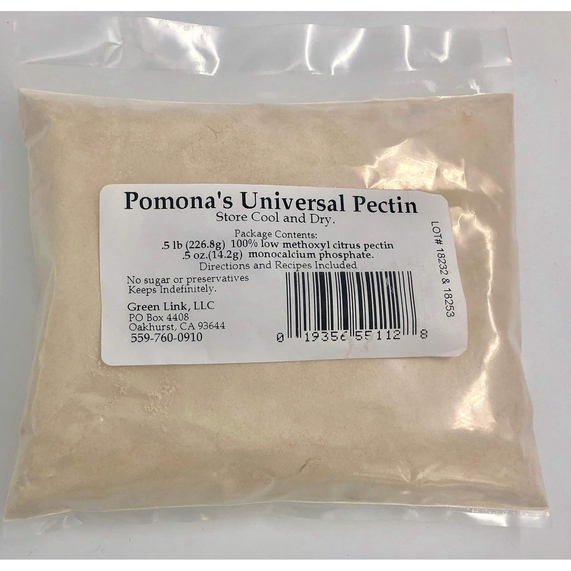 Pomona's Universal Pectin 8 oz. BAGGIE