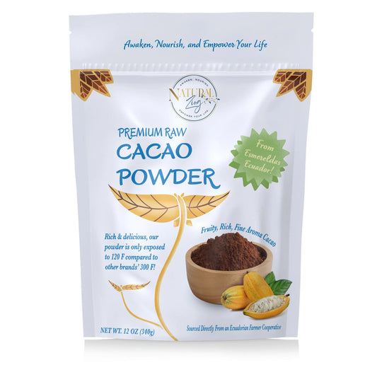 Cacao Powder Premium Raw  12oz.