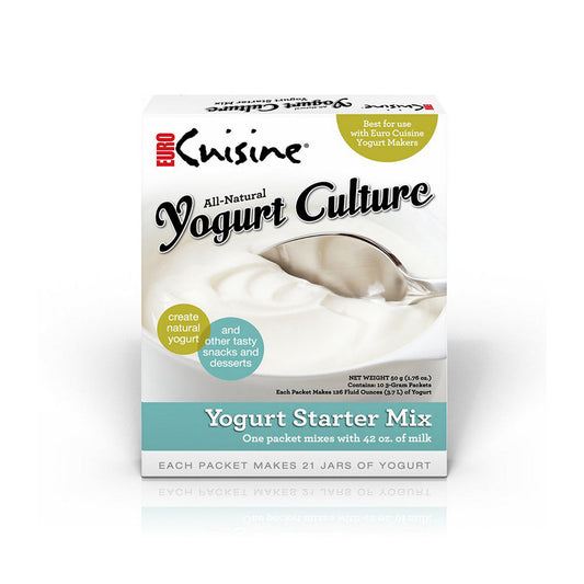 Euro Cuisine Yogurt Starter 10-5g Packets