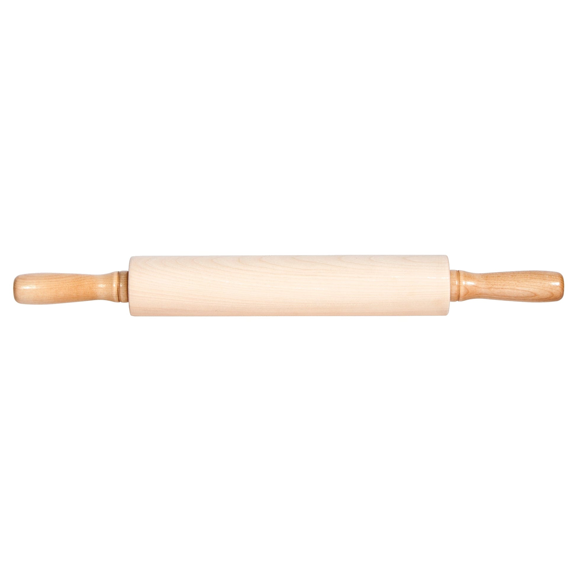 Gourmet Rolling Pin w/ handles -12 in X 2-3/4 in