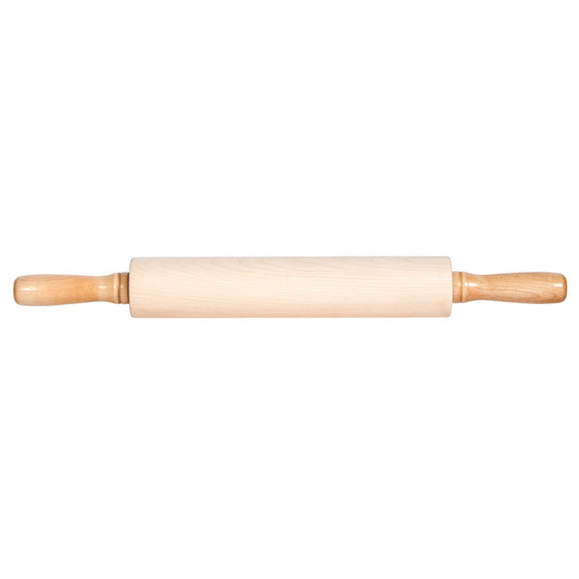 Gourmet Rolling Pin w/ handles -12 in X 2-3/4 in