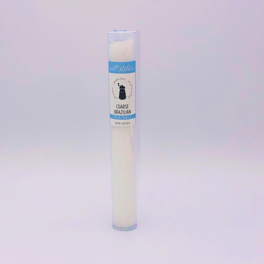 Coarse Brazilian Sea Salt 4 oz. Tube
