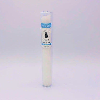 Coarse Brazilian Sea Salt 4 oz. Tube