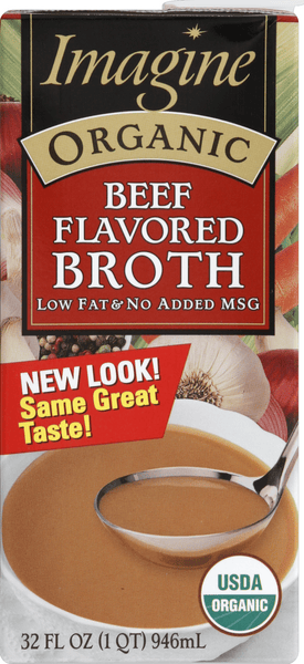 Imagine Broth Beef ORGANIC 32oz