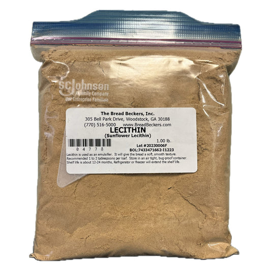 Sunflower Lecithin 1 lb Baggie