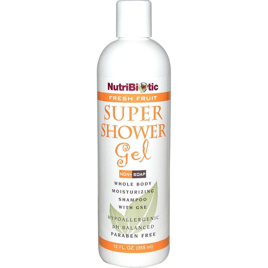 Nutribiotic Shower Gel Fresh Fruit 12oz.