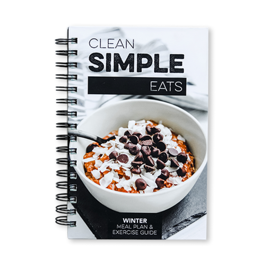 CSE - WINTER Meal Plan - Hardcover Cookbook