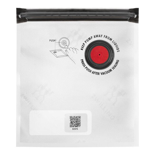 ZWILLING Fresh & Save  / 10-pc Vacuum bag set, plastic - Small