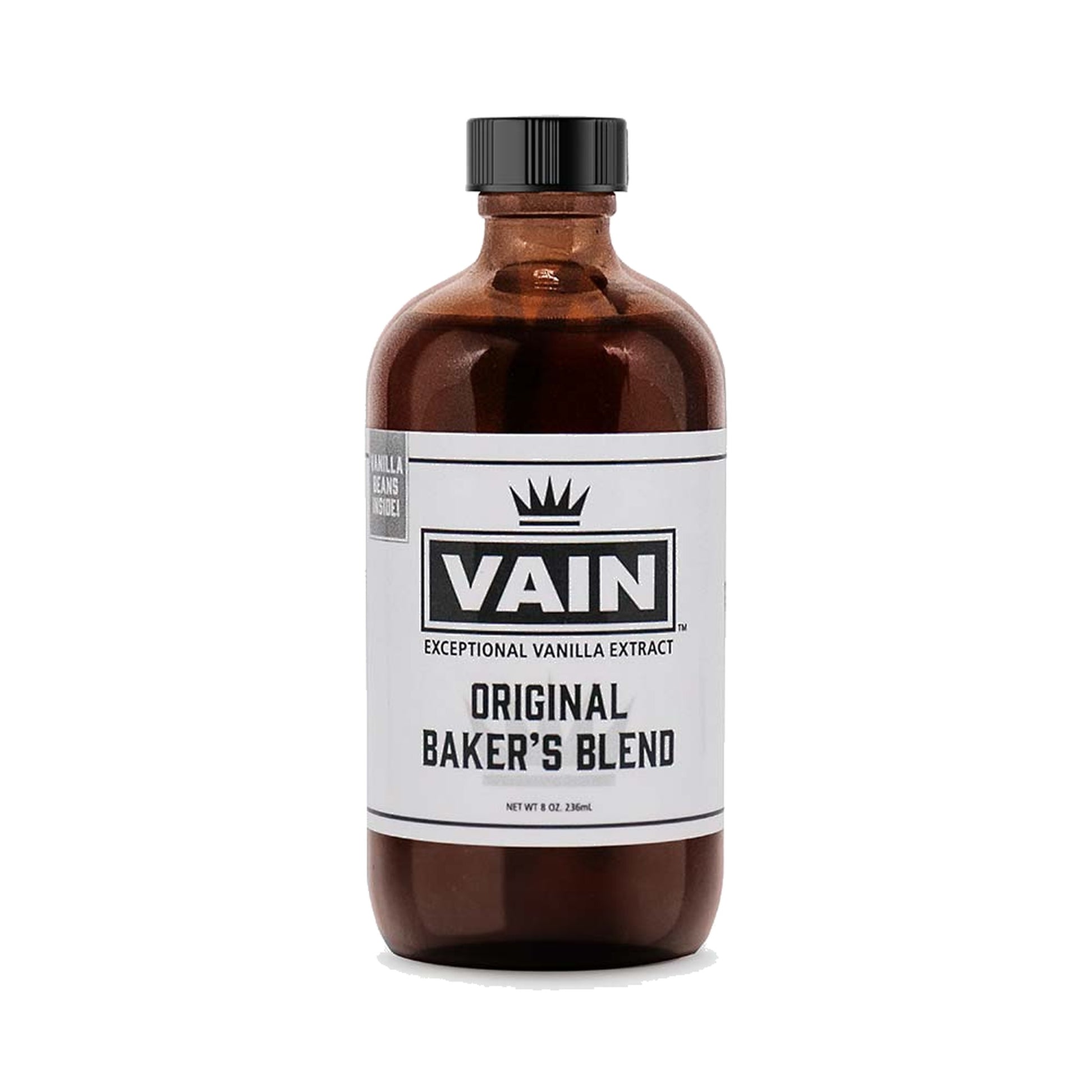 Original Baker's Blend Vanilla - 8 0z. Bottle