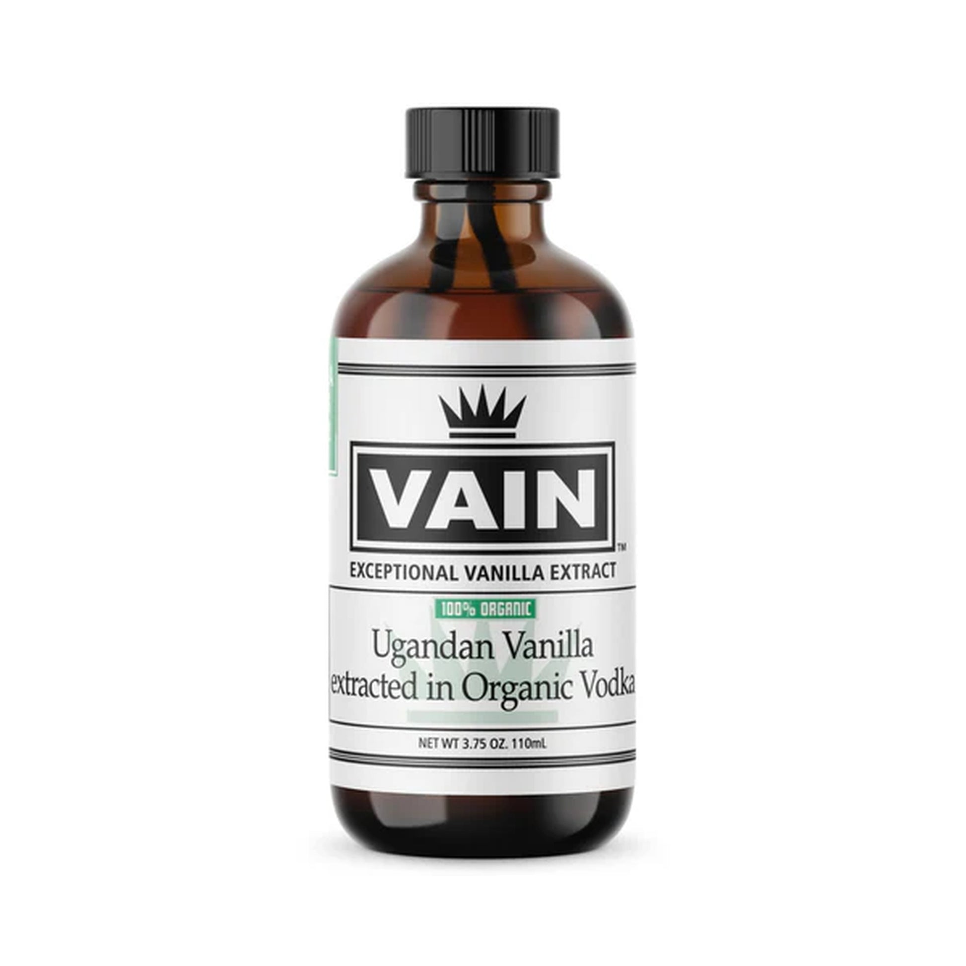 Organic Ugandan Vanilla In Organic Vodka 3.75 oz.