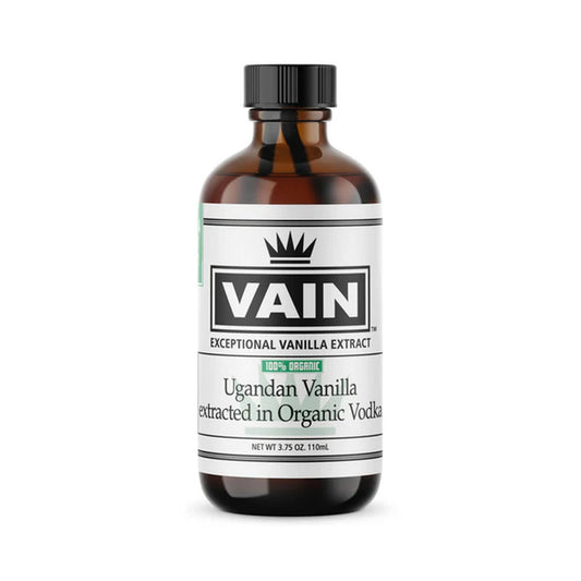 Organic Ugandan Vanilla In Organic Vodka 3.75 oz.