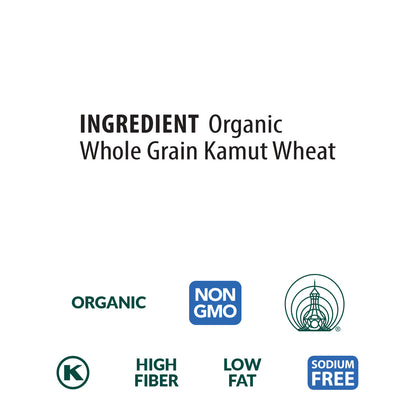 Organic Kamut Spirals - 12 oz.