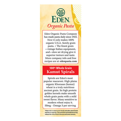 Organic Kamut Spirals - 12 oz.