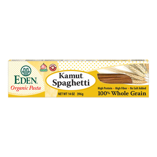 Organic Kamut Spaghetti - 14 oz.
