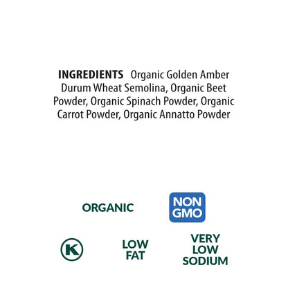 Organic Vegetable Spirals - 12 oz.