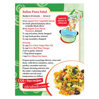 Organic Vegetable Spirals - 12 oz.