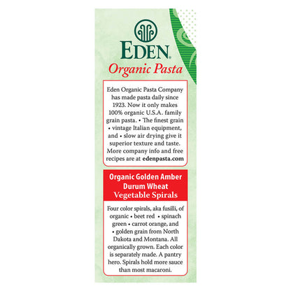 Organic Vegetable Spirals - 12 oz.