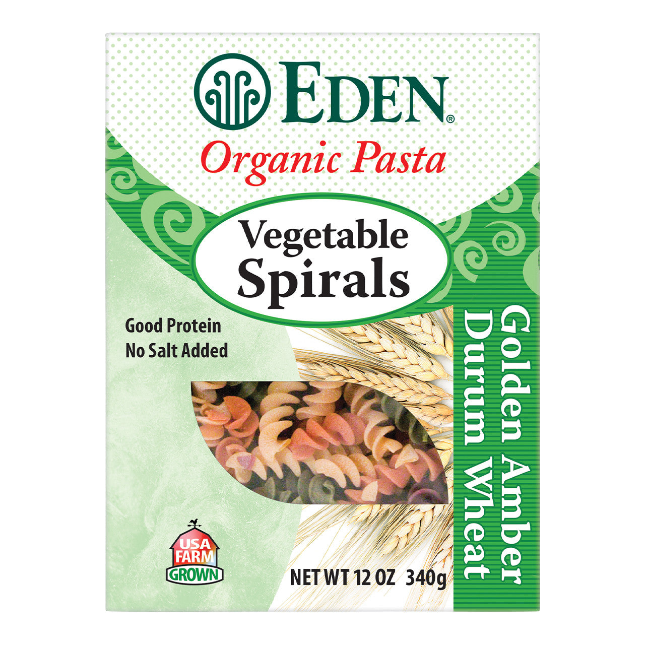 Organic Vegetable Spirals - 12 oz.