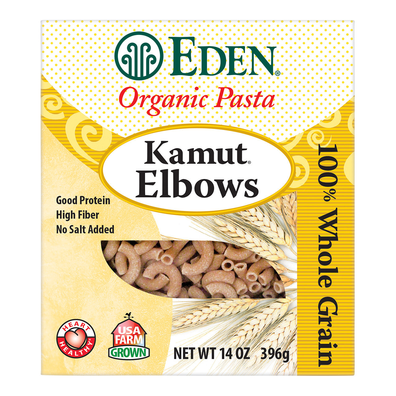 Organic Kamut Elbow 14oz.