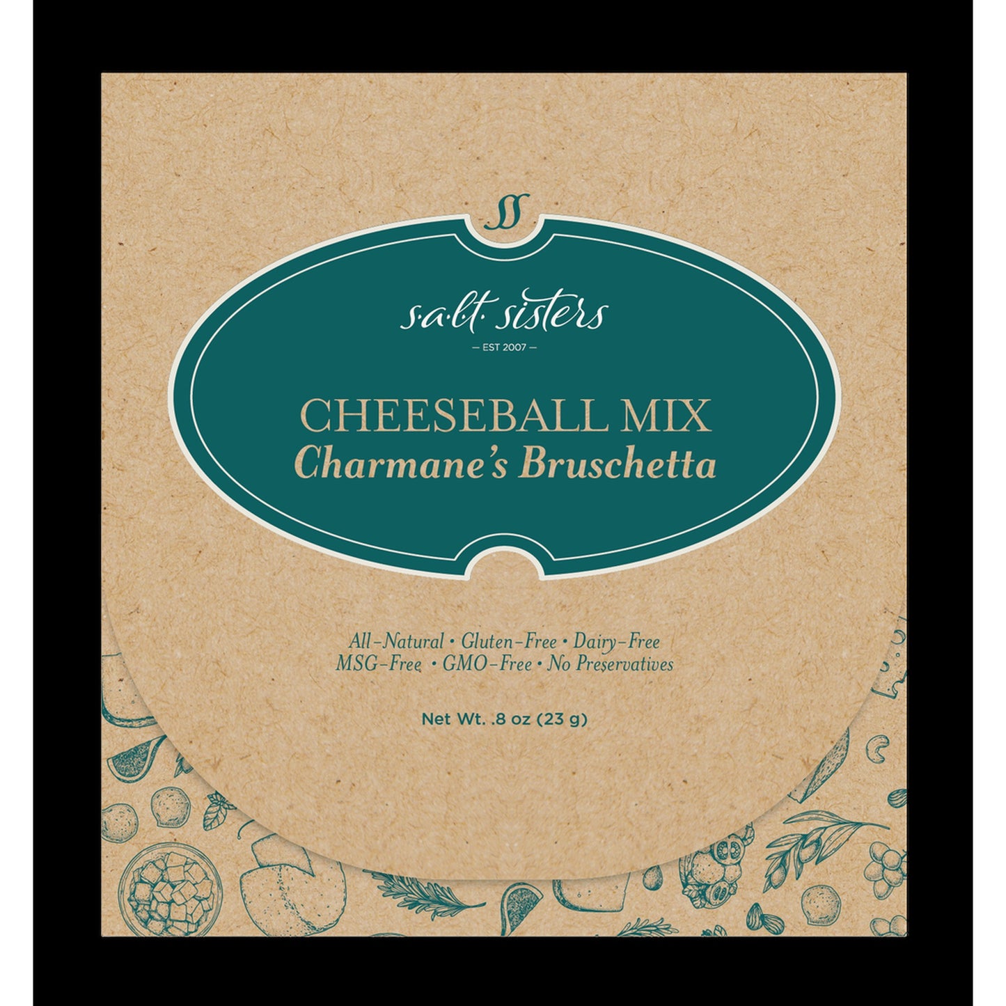 Charmane's Bruschetta Cheeseball
