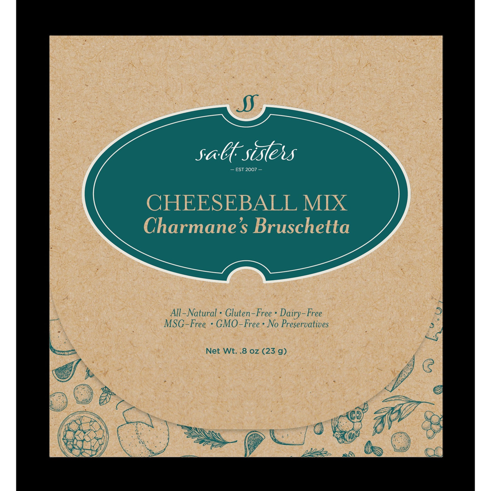 Charmane's Bruschetta Cheeseball