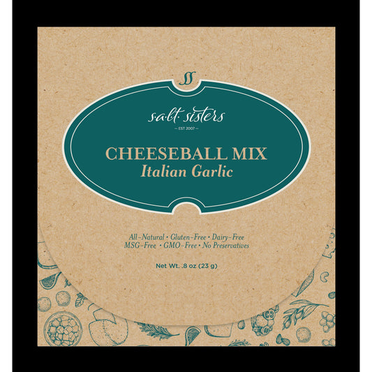 Italian Garlic Cheeseball