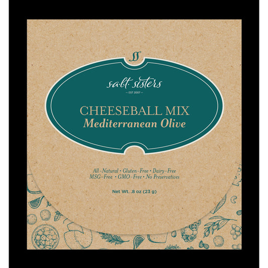 Mediteranean Olive Cheeseball