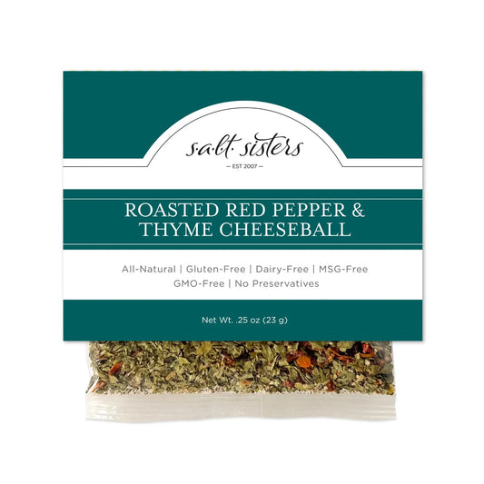 Roasted Red Pepper Cheeseball