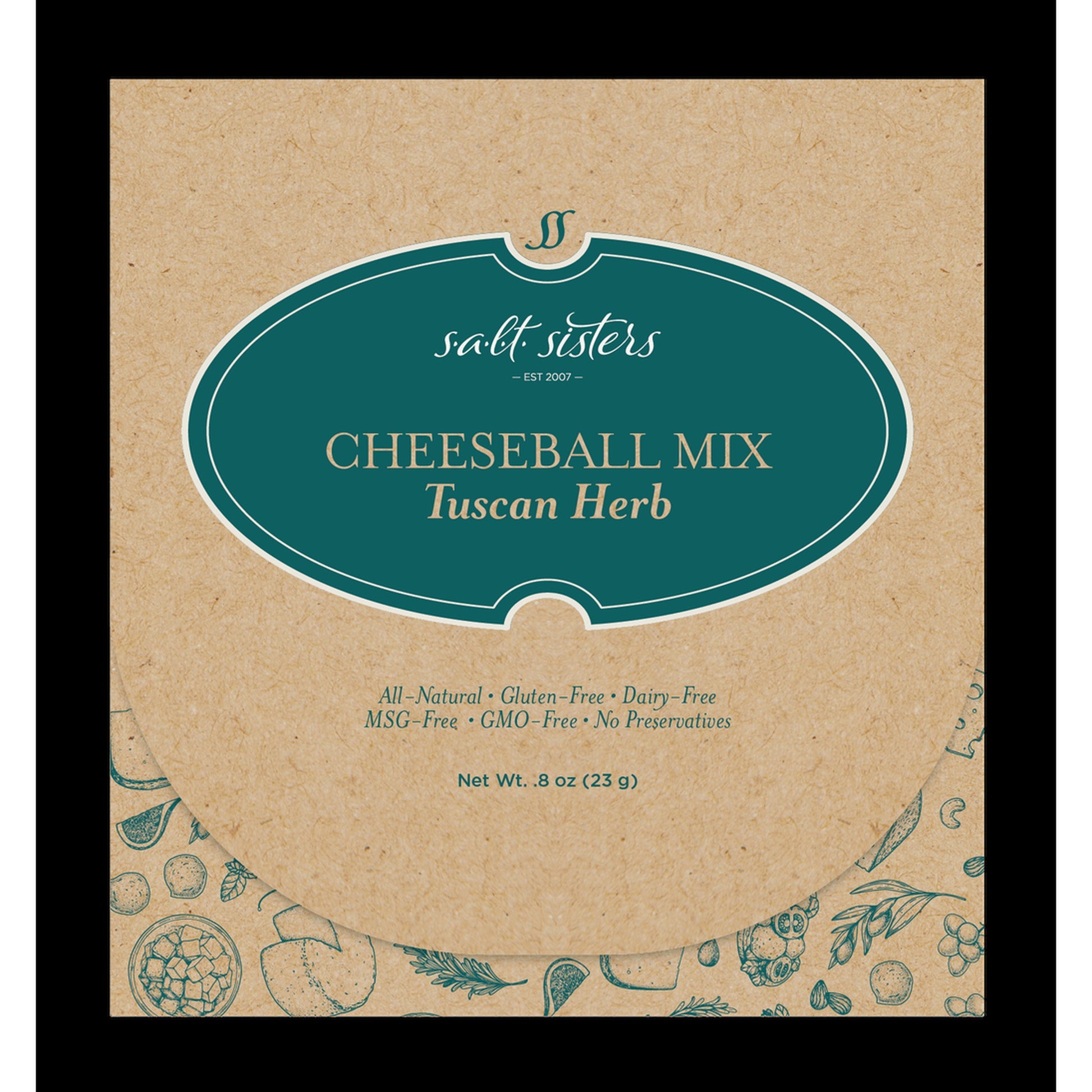 Tuscan Herb Cheeseball