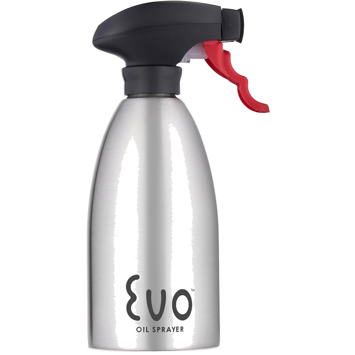 EVO Oil Silver Stainless Steel Spray Bottle - 16oz.