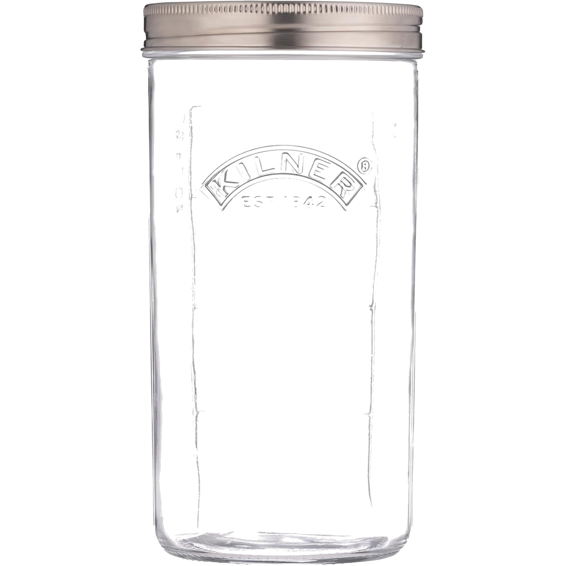 Kilner Fermentation Set 34 oz. (1L) Jar with Bubbler