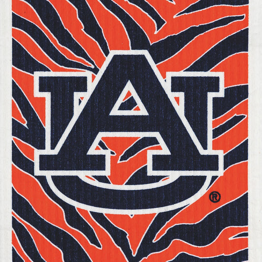 WetIt! Swedish Cloth - Auburn University 6.75in.x8in.