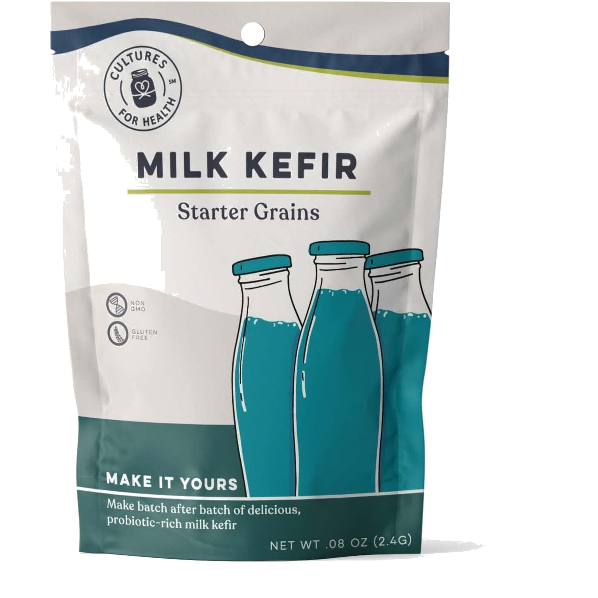 Milk Kefir Culture Starter