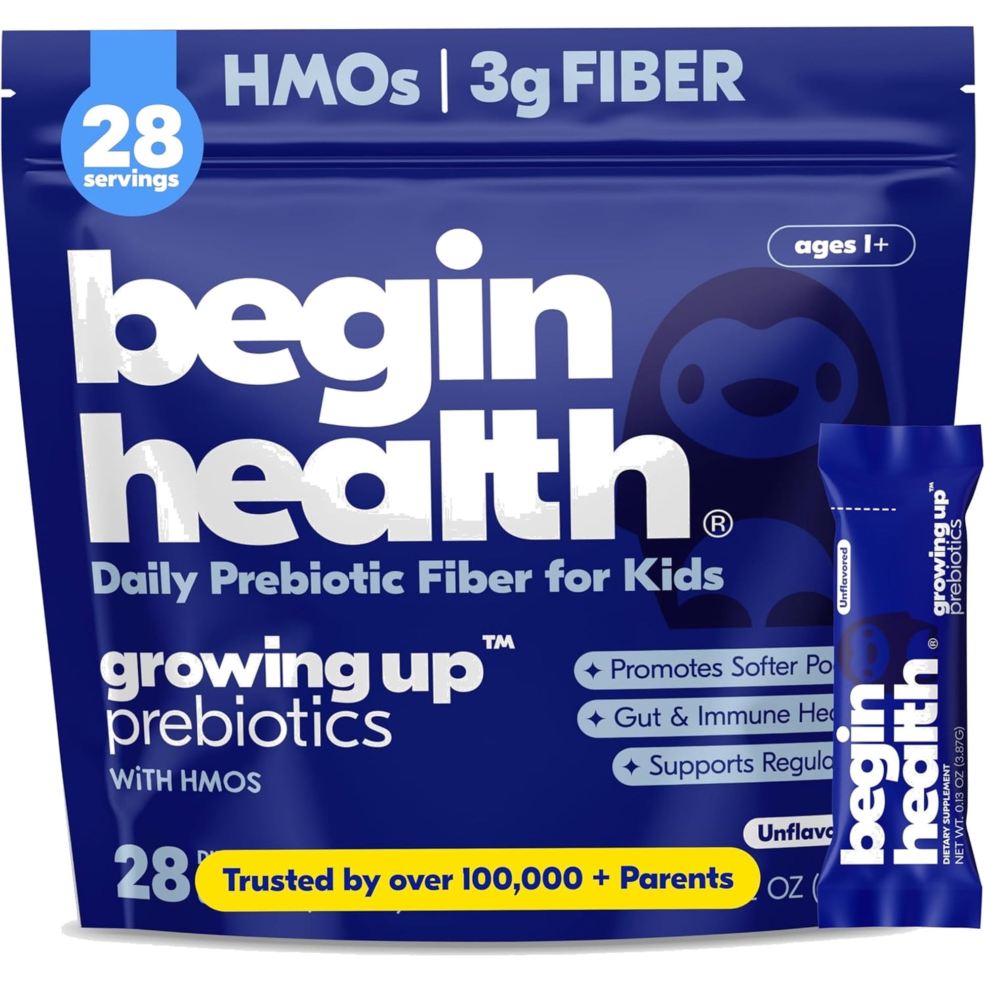 Growing Up Prebiotics 28 - 0.13 oz. Packets