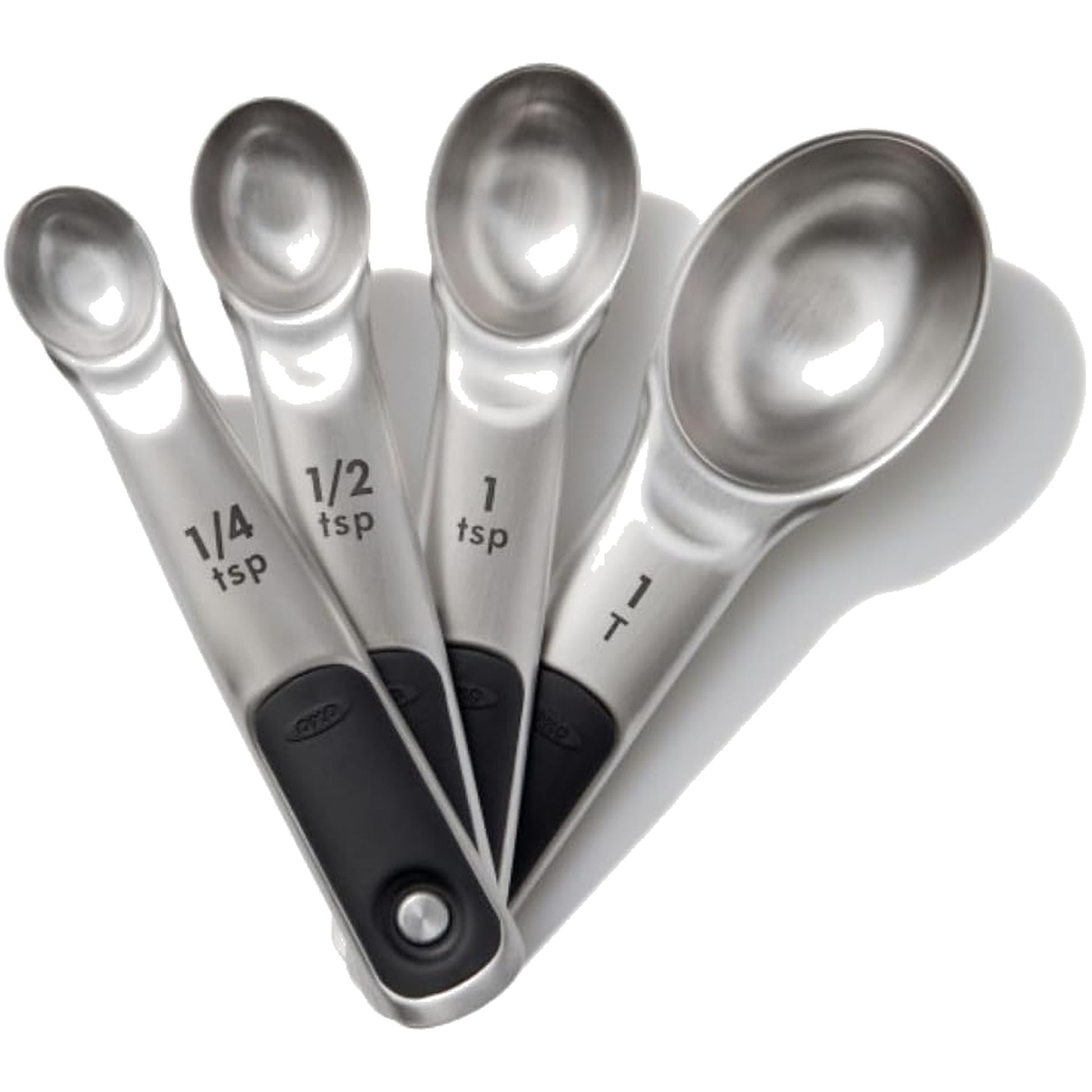 OXO 4pc Measuring Spoons with Magnetic Handles