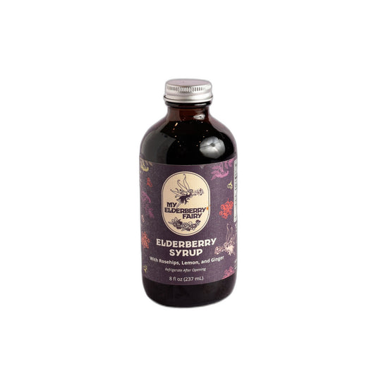 Elderberry Syrup 8 fl. oz. Bottle