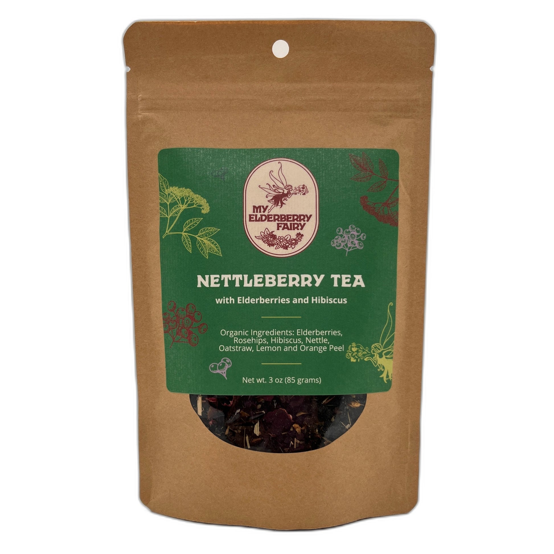 Nettleberry Tea - 3oz. Bag
