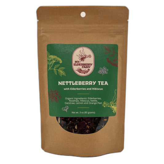 Nettleberry Tea - 3oz. Bag