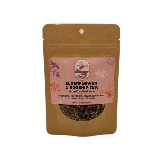 Elderflower and Rosehip Tea - 0.75oz. Bag