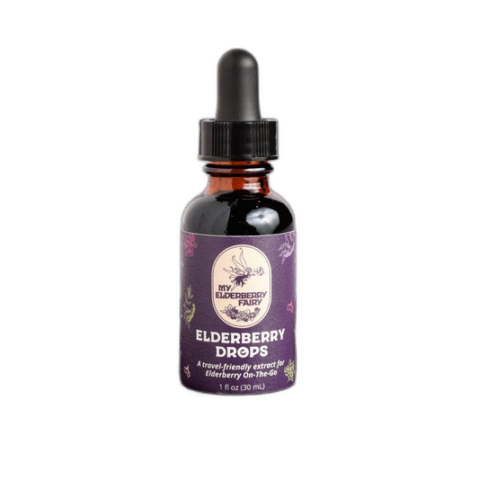 Elderberry Drops 1 fl. oz. Bottle