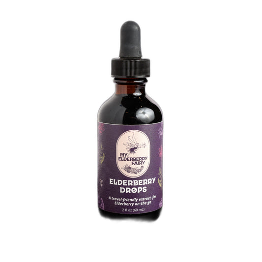 Elderberry Drops 2 fl. oz. Bottle
