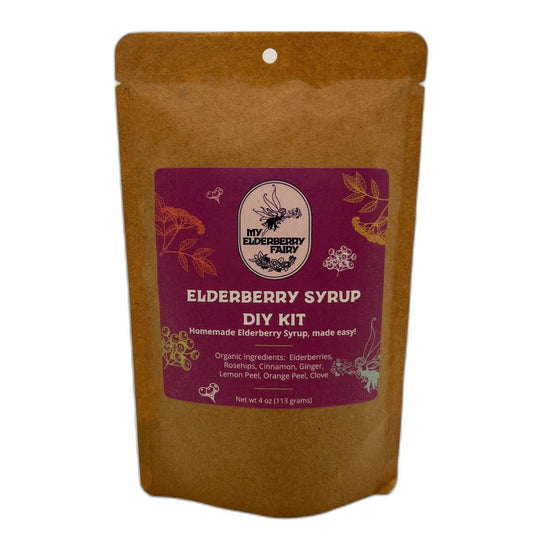 Elderberry Syrup DIY Kit - 4oz.