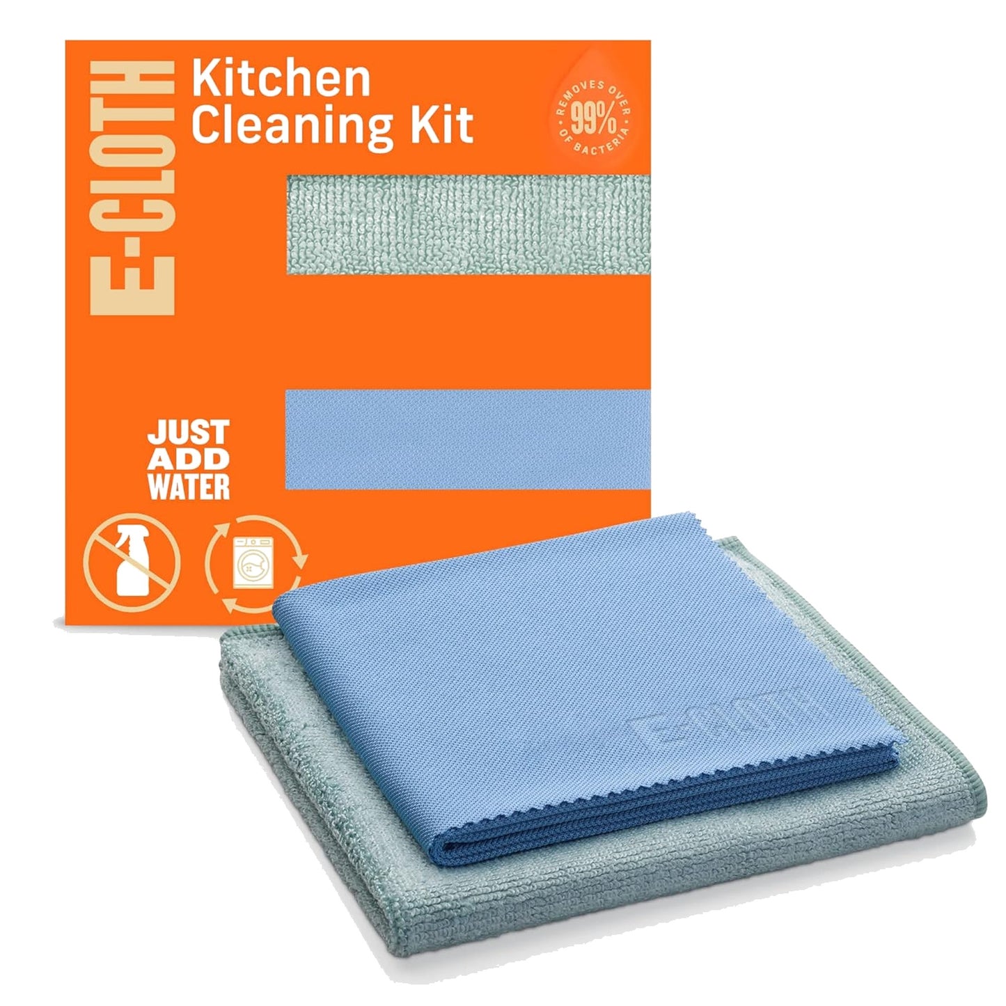 E-Cloth Kitchen Cleaning Kit - Blue