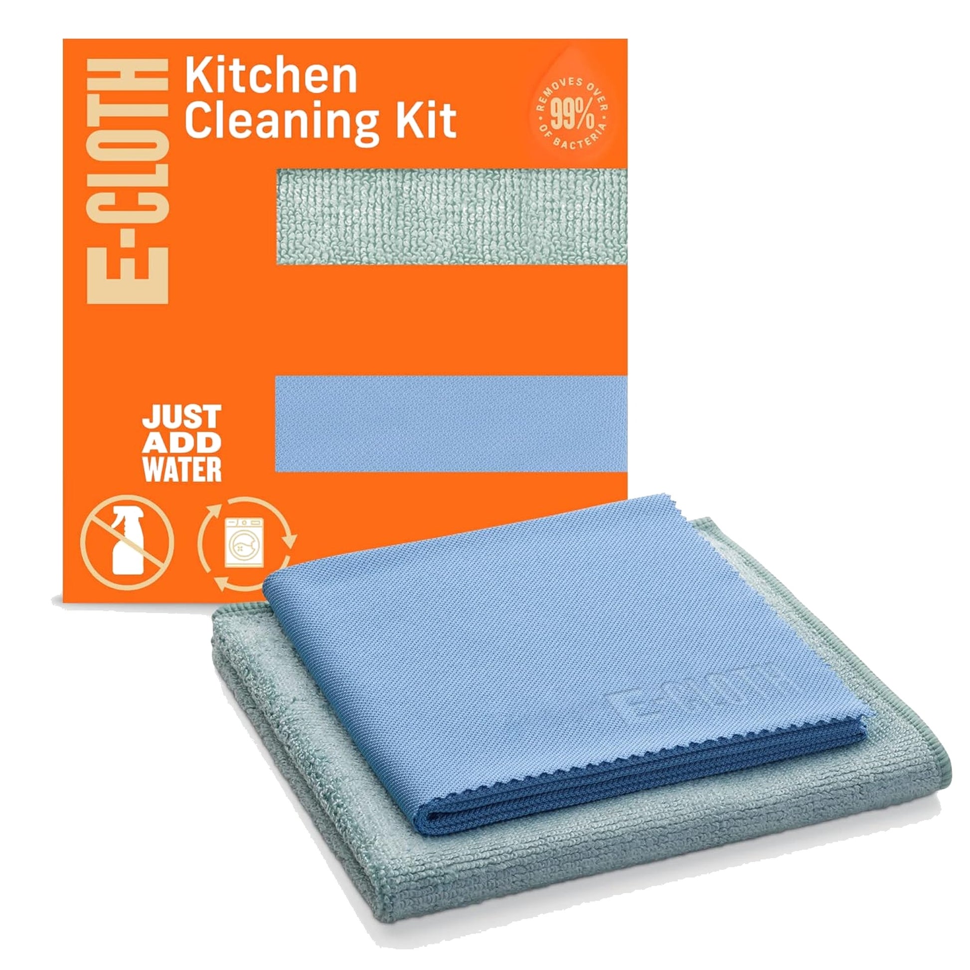 E-Cloth Kitchen Cleaning Kit - Blue